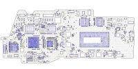 APPLE MACBOOK PRO 13 TOUCH BAR 2020 A2289 X1782 MLB 820-01987 051-05309 BOARDVIEW